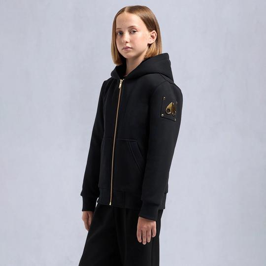 Juniors' [7-16] Reversible Gold Series Bunny Hoodie Jacket | Moose