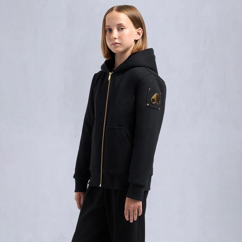 Moose Knuckles Manteau r&eacute;versible &agrave; capuchon Gold Series Bunny pour juniors [7-16]