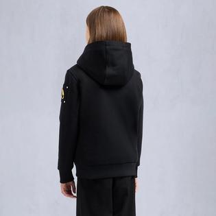 Moose Knuckles Juniors' [7-16] Reversible Gold Series Bunny Hoodie Jacket