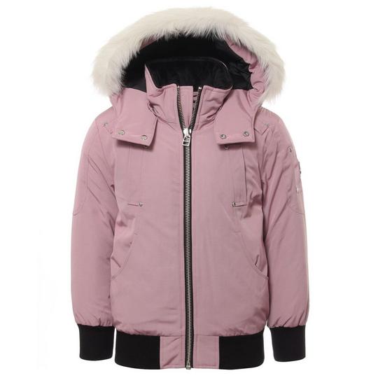 Moose Knuckles Juniors   7-16  Neoshear Bomber Jacket