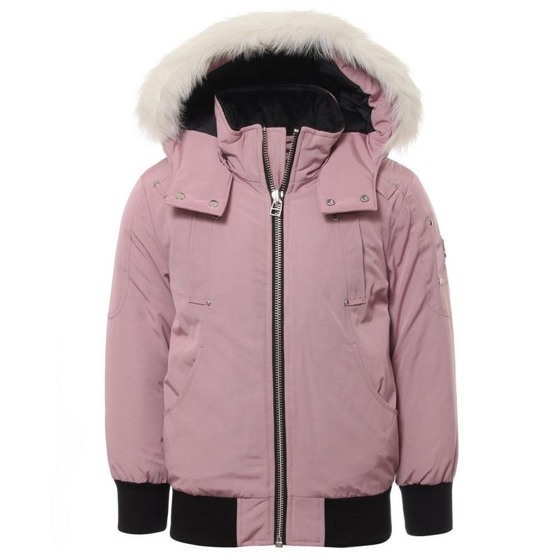 Moose Knuckles Manteau style blouson Neoshear pour juniors [7-16]