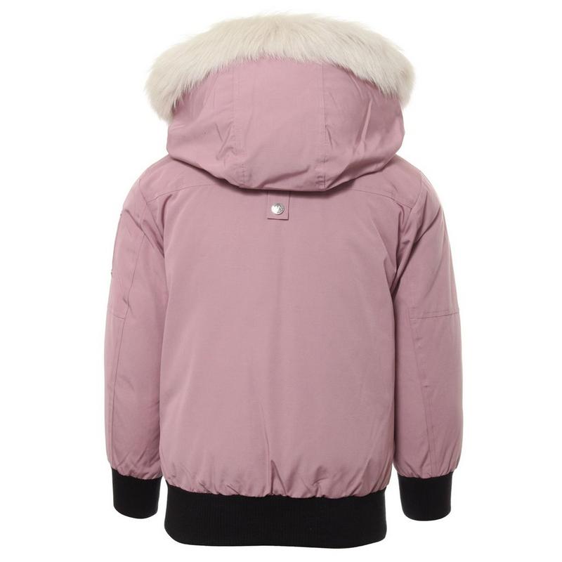 Moose Knuckles Manteau style blouson Neoshear pour juniors [7-16]