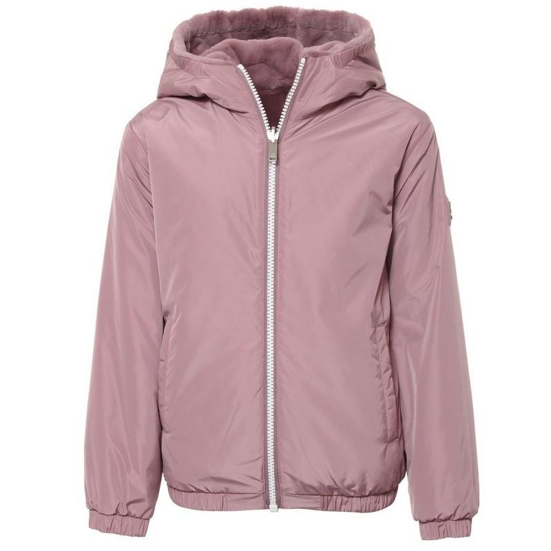 Moose Knuckles Veste &agrave; capuchon r&eacute;versible Simcoe Bunny pour juniors [7-16]