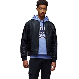 Psycho Bunny Men's David Relaxed Bomber Jacket