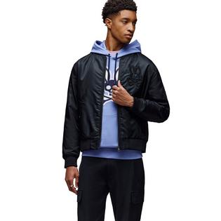 Psycho Bunny Men's David Relaxed Bomber Jacket
