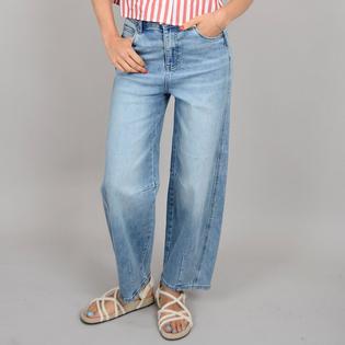 Oak & Ivy Women's Barni Stretch Denim Barrel Jean