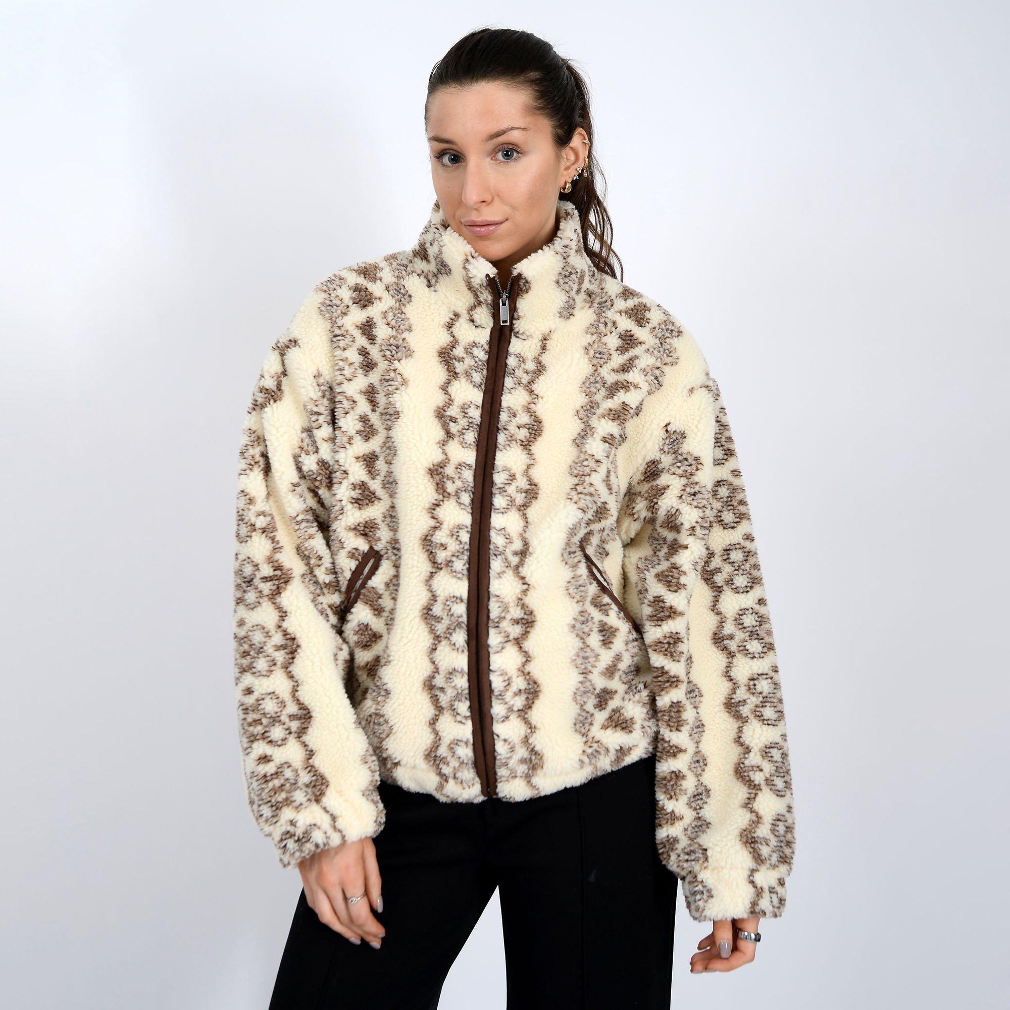 ジャケット・アウター ella selectshop shaggy jacquard blouson ella selectshop shaggy jacquard blouson 【公式通販】