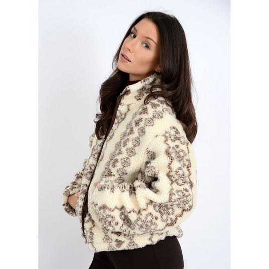 Women's Whistler Sherpa Full-Zip Jacket | Oak & Ivy | Sporting