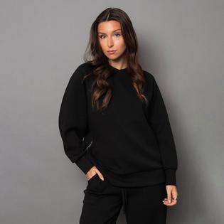 Oak & Ivy Women's Soft Knit Crew Neck Pullover Sweatshirt