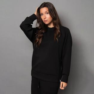 Oak & Ivy Women's Soft Knit Crew Neck Pullover Sweatshirt