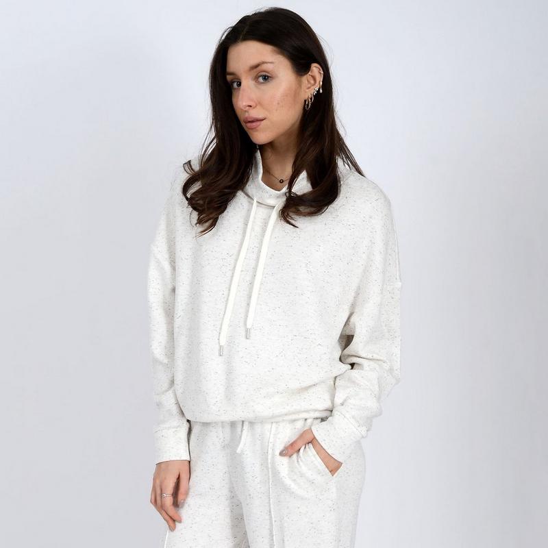 Oak & Ivy Chandail &agrave; col montant en tricot doux pour femmes