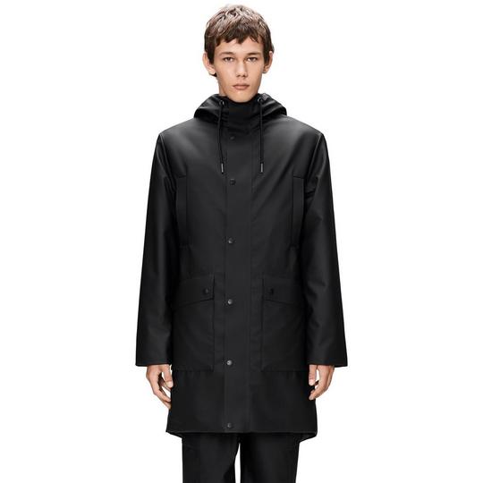 anytee［M］Super Black\" USARMY NYLON PARKA Super Black