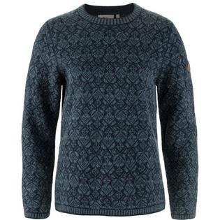 Fjallraven Women's Snow Round Neck Sweater