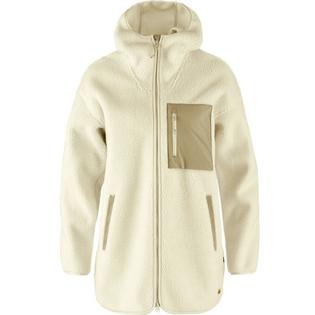 Fjallraven Women's Vardag Pile Fleece Long Jacket