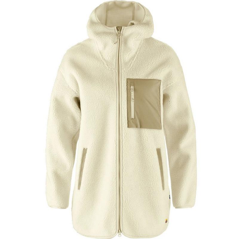 Fjallraven Manteau long en molleton Vardag Pile pour femmes