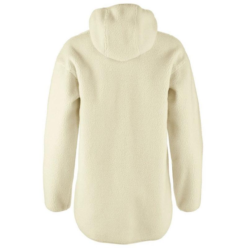 Fjallraven Manteau long en molleton Vardag Pile pour femmes