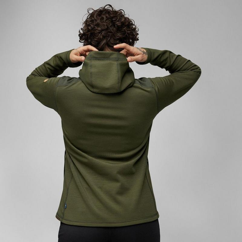 Fjallraven Chandail &agrave; capuchon Keb Fleece pour femmes