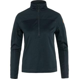 Fjallraven Women's Abisko Lite Fleece Half-Zip Top