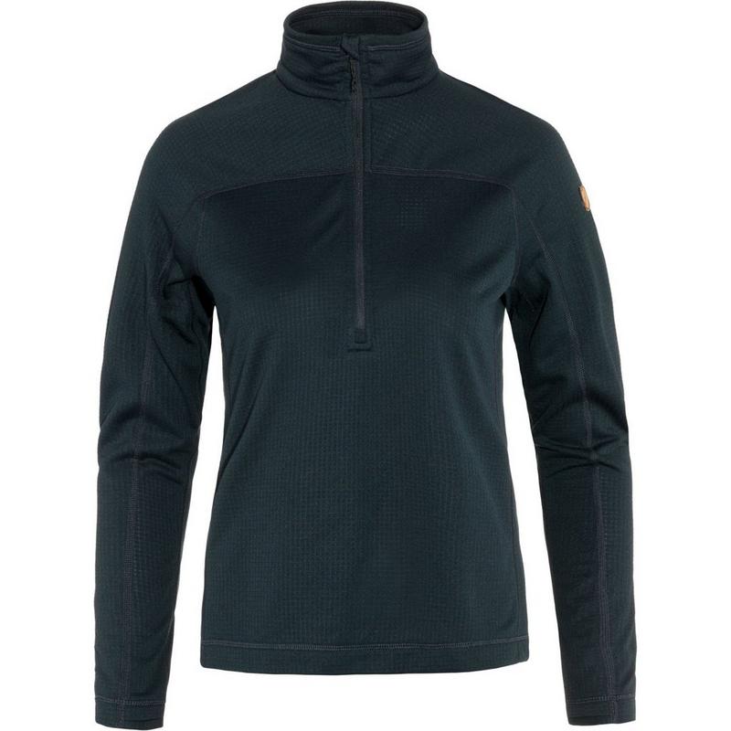 Fjallraven Haut &agrave; demi-glissi&egrave;re Abisko Lite Fleece pour femmes