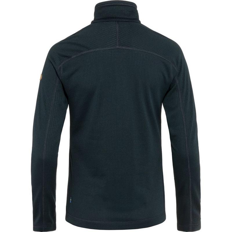 Fjallraven Haut &agrave; demi-glissi&egrave;re Abisko Lite Fleece pour femmes