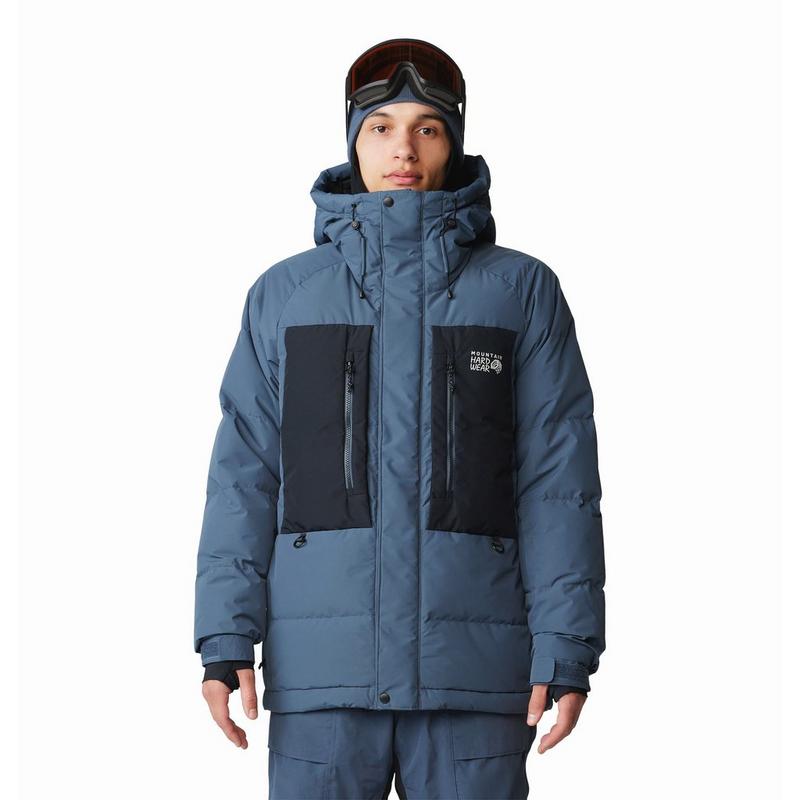 Mountain Hardwear Manteau en duvet First Tracks pour hommes