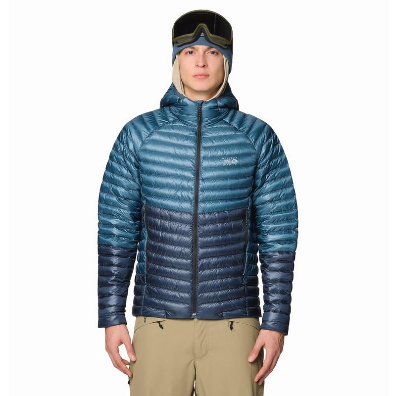Mountain Hardwear Manteau &agrave; capuchon Ghost Whisperer pour hommes