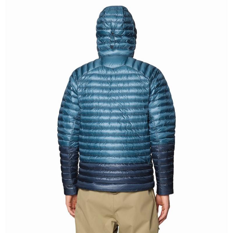 Mountain Hardwear Manteau &agrave; capuchon Ghost Whisperer pour hommes