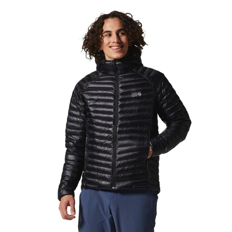 Mountain Hardwear Manteau &agrave; capuchon Ghost Whisperer pour hommes