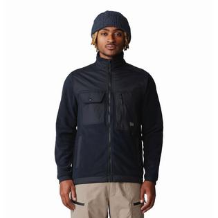 Mountain Hardwear Men's First Tracks Fleece Full-Zip Jacket