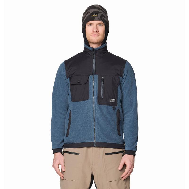 Mountain Hardwear Men's First Tracks Fleece Full-Zip Jacket