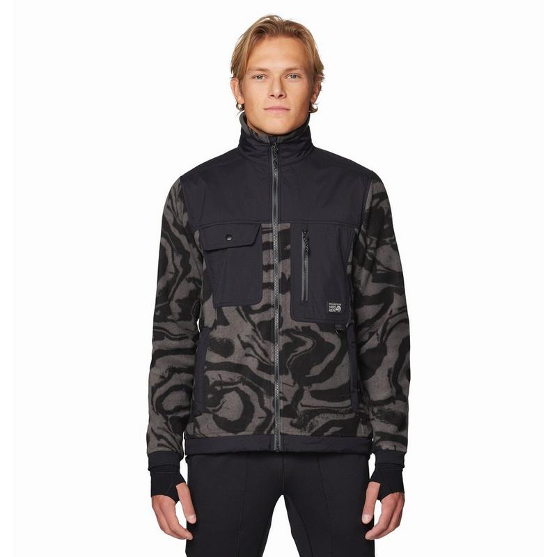 Mountain Hardwear Veste en molleton pleine fermeture First Tracks pour hommes