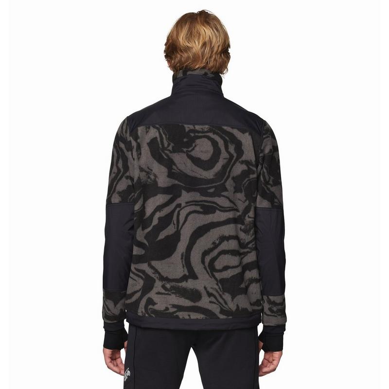 Mountain Hardwear Veste en molleton pleine fermeture First Tracks pour hommes