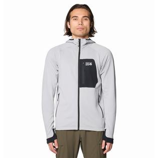 Mountain Hardwear Men's Polartec® Power Grid Full-Zip Hoody Jacket