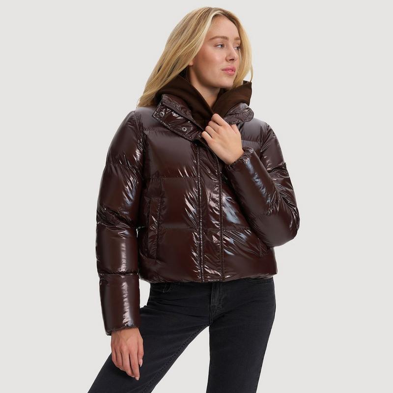 Noize Manteau court matelass&eacute; Coco pour femmes