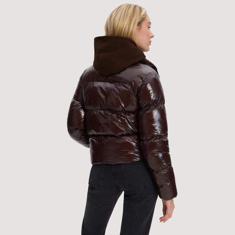 Noize Manteau court matelass&eacute; Coco pour femmes