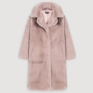 Noize Manteau en fausse fourrure Savannah pour femmes