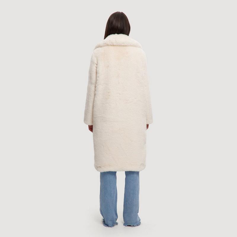 Noize Women's Savannah Faux Fur Coat