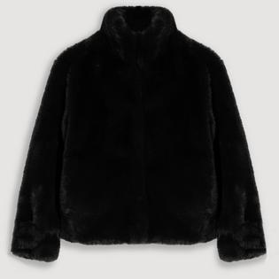 Noize Manteau en fausse fourrure Michelle pour femmes