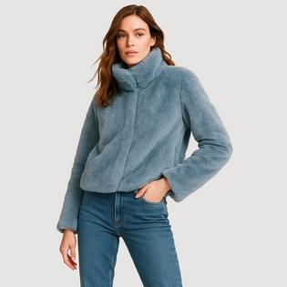 Noize Women's Michelle Faux Fur Coat