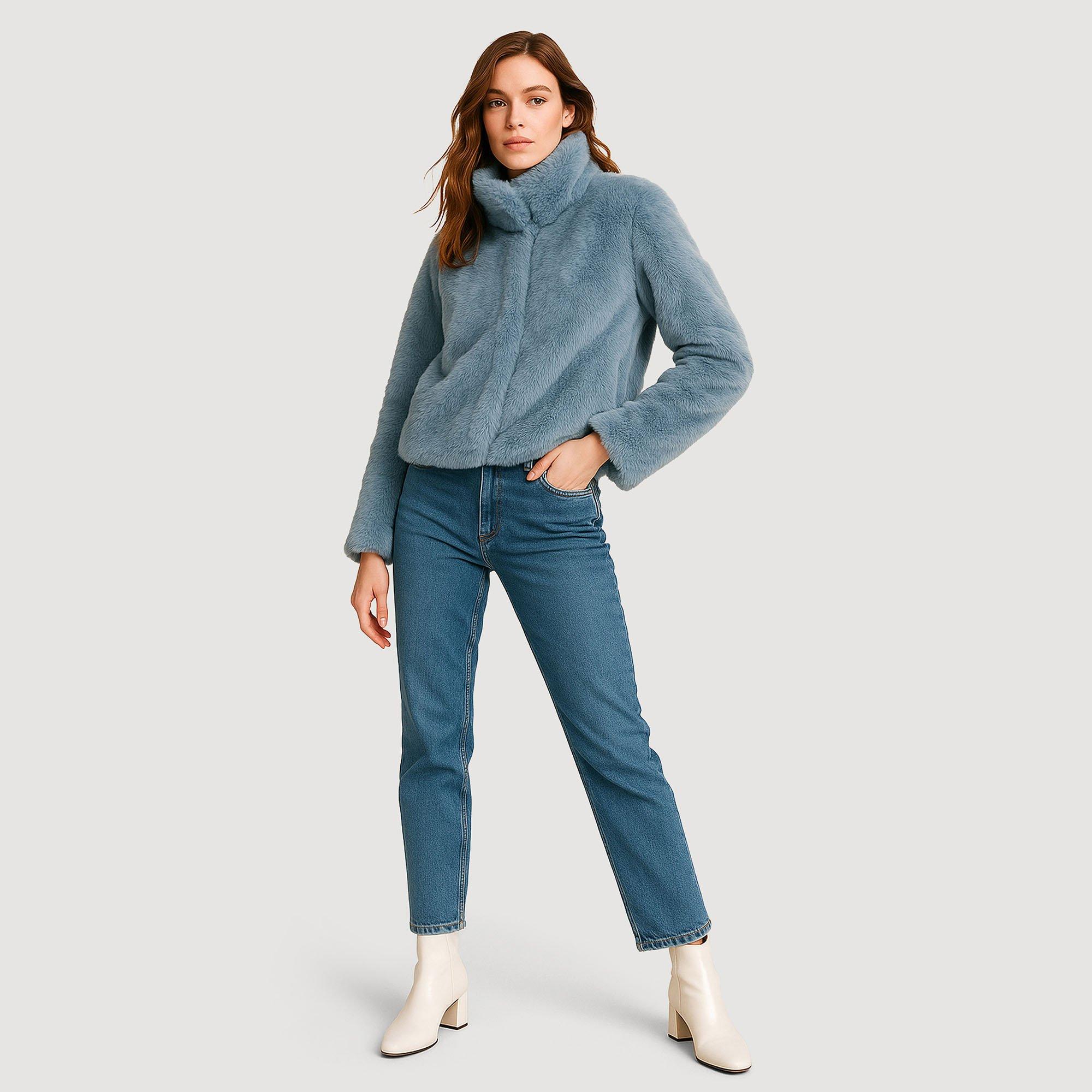 Women's Michelle Faux Fur Coat | Noize | Sporting Life Online