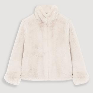 Noize Manteau en fausse fourrure Michelle pour femmes