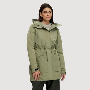 Noize Women's Sibi Mid-Length Raincoat