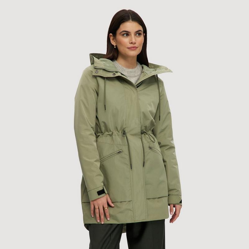 Noize Imperm&eacute;able mi-long Sibi pour femmes