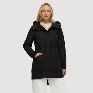 Noize Imperméable mi-long Sibi pour femmes