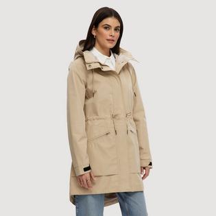 Noize Women's Sibi Mid-Length Raincoat