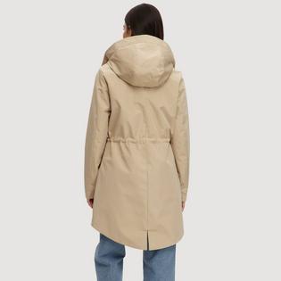 Noize Women's Sibi Mid-Length Raincoat