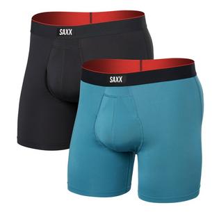 Saxx Men's Multi-Sport Mesh Boxer Brief (2 Pack)