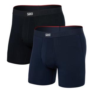 Saxx Men's Vibe Xtra Soft Comfort Boxer Brief (2 Pack)