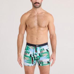 Saxx Men's Vibe Xtra Soft Comfort Boxer Brief (2 Pack)