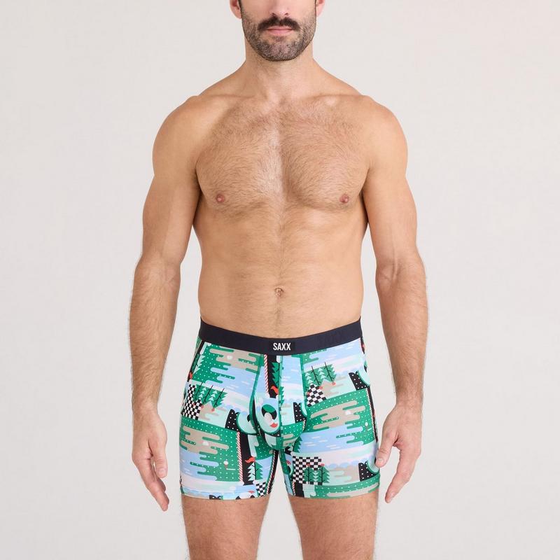 Saxx Cale&ccedil;on boxeur Vibe Xtra pour hommes (paquet de 2)